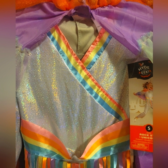 HYDE AND EEK ROCK STAR UNICORN SIZE SMALL - Picture 5 of 15